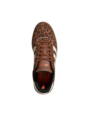 Buty damskie adidas breaknet sleek brązowe kk4670