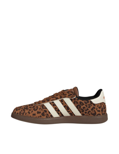 Buty damskie adidas breaknet sleek brązowe kk4670