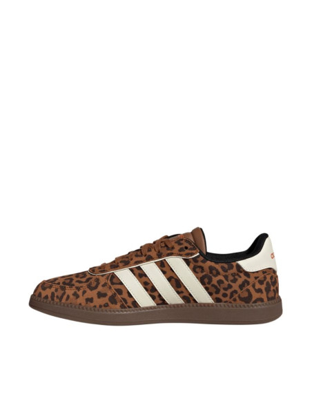 Buty damskie adidas breaknet sleek brązowe kk4670