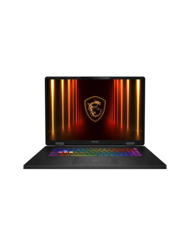 Msi crosshair 18 hx ai a2xwfkg-075xpl ultra 7 251hx 18"qhd+ 240hz ips-level panel 16gb ddr5 ssd1tb geforce rtx 5060 8gb noos
