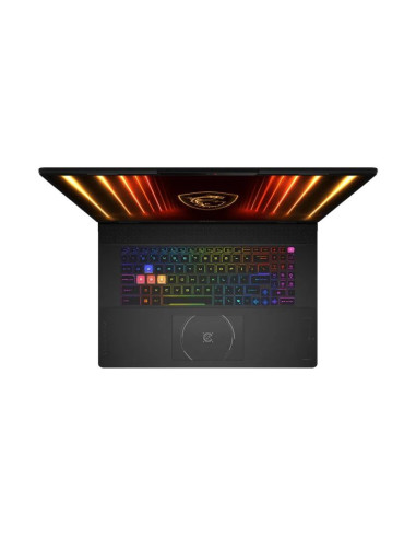 Msi crosshair 18 hx ai a2xwfkg-075xpl ultra 7 251hx 18"qhd+ 240hz ips-level panel 16gb ddr5 ssd1tb geforce rtx 5060 8gb noos