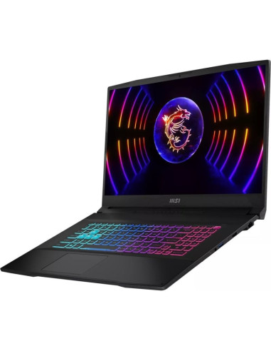Msi katana 17 b13vek-1261xpl i7-13620h 17.3" fhd 144hz 16gb ddr5 ssd1tb rtx 4050 6gb noos