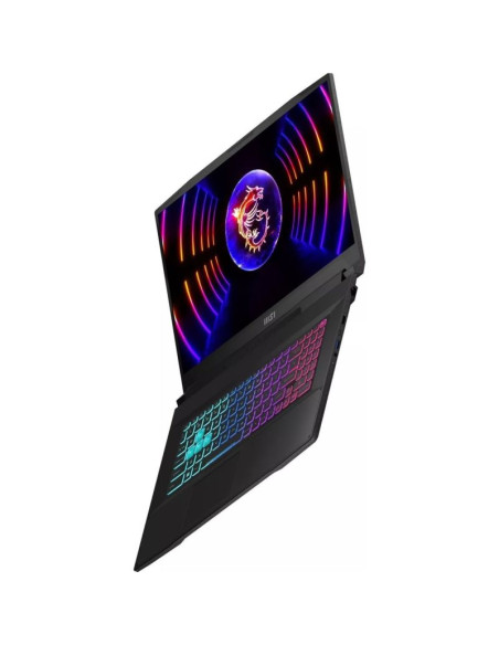 Msi katana 17 b13vek-1261xpl i7-13620h 17.3" fhd 144hz 16gb ddr5 ssd1tb rtx 4050 6gb noos