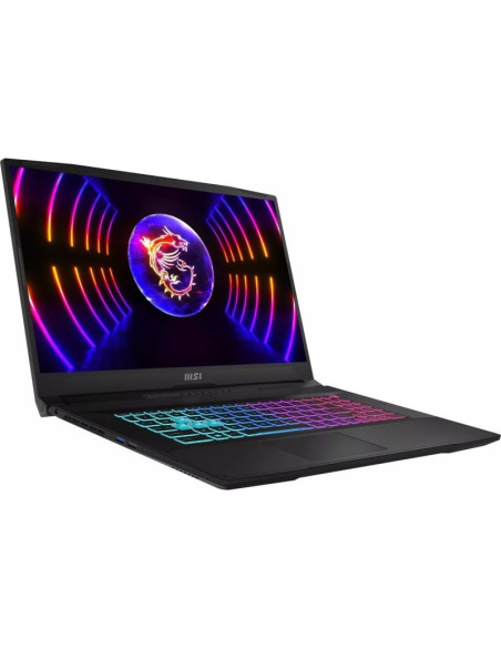 Msi katana 17 b13vek-1261xpl i7-13620h 17.3" fhd 144hz 16gb ddr5 ssd1tb rtx 4050 6gb noos