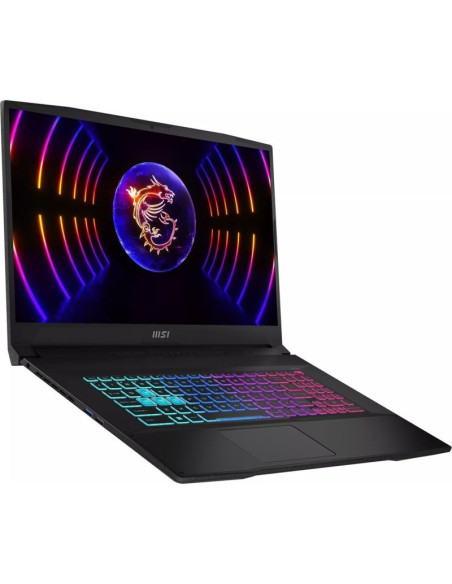 Msi katana 17 b13vek-1261xpl i7-13620h 17.3" fhd 144hz 16gb ddr5 ssd1tb rtx 4050 6gb noos