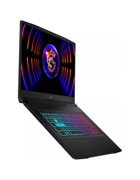 Msi katana 17 b13vek-1261xpl i7-13620h 17.3" fhd 144hz 16gb ddr5 ssd1tb rtx 4050 6gb noos