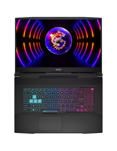 Msi katana 17 b13vek-1261xpl i7-13620h 17.3" fhd 144hz 16gb ddr5 ssd1tb rtx 4050 6gb noos