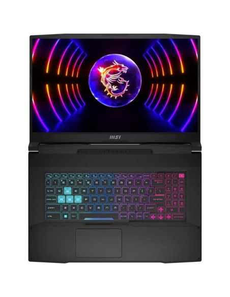 Msi katana 17 b13vek-1261xpl i7-13620h 17.3" fhd 144hz 16gb ddr5 ssd1tb rtx 4050 6gb noos