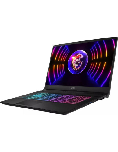 Msi katana 17 b13vek-1261xpl i7-13620h 17.3" fhd 144hz 16gb ddr5 ssd1tb rtx 4050 6gb noos