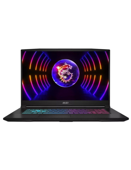 Msi katana 17 b13vek-1261xpl i7-13620h 17.3" fhd 144hz 16gb ddr5 ssd1tb rtx 4050 6gb noos
