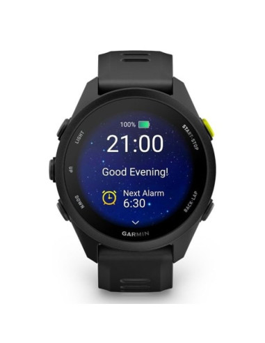 Zegarek garmin forerunner 70 43mm black