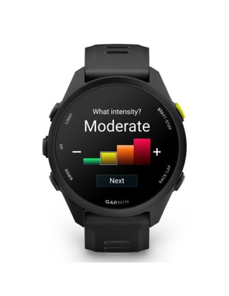 Zegarek garmin forerunner 70 43mm black