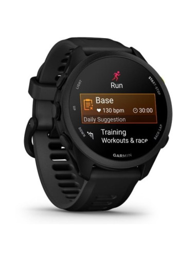 Zegarek garmin forerunner 70 43mm black