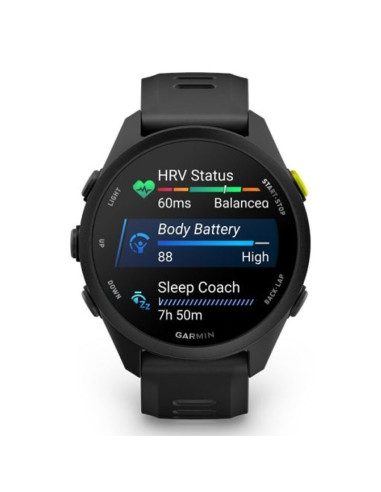 Zegarek garmin forerunner 70 43mm black