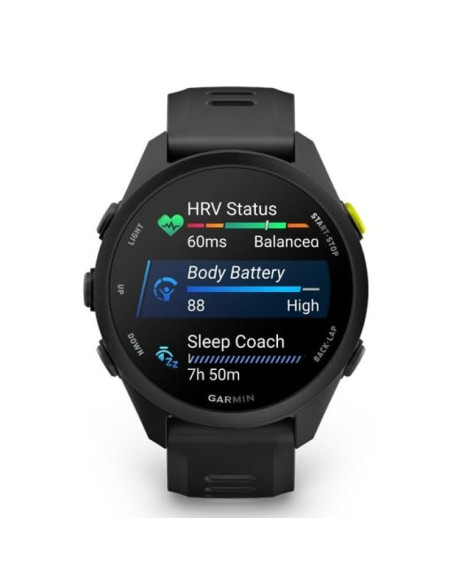 Zegarek garmin forerunner 70 43mm black