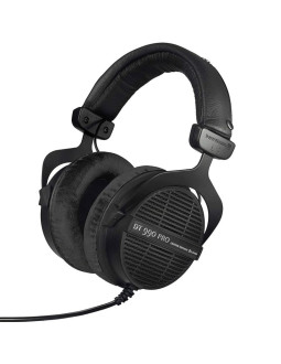 Beyerdynamic dt 990 pro 80 ohm black limited edition - słuchawki studyjne otwarte