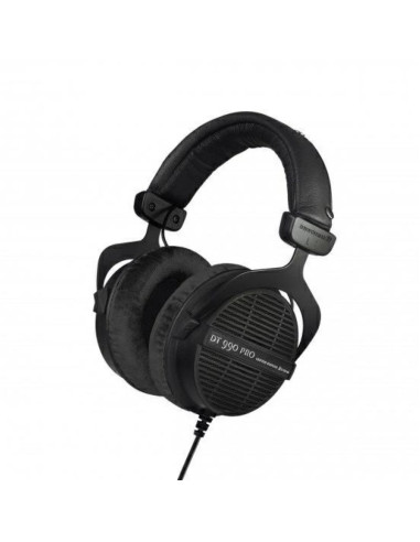 Beyerdynamic dt 990 pro 80 ohm black limited edition - słuchawki studyjne otwarte