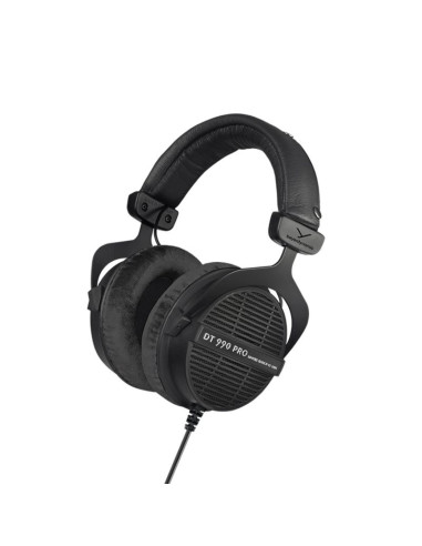 Beyerdynamic dt 990 pro 80 ohm black limited edition - słuchawki studyjne otwarte