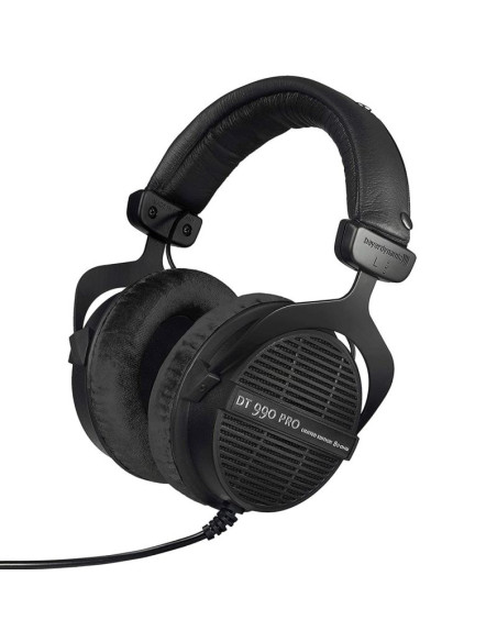 Beyerdynamic dt 990 pro 80 ohm black limited edition - słuchawki studyjne otwarte