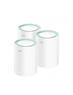 Cudy m1300(3-pack) | mesh, wifi 5, 2,4ghz/5ghz,