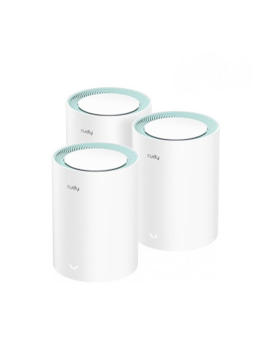 Cudy m1300(3-pack) | mesh, wifi 5, 2,4ghz/5ghz,