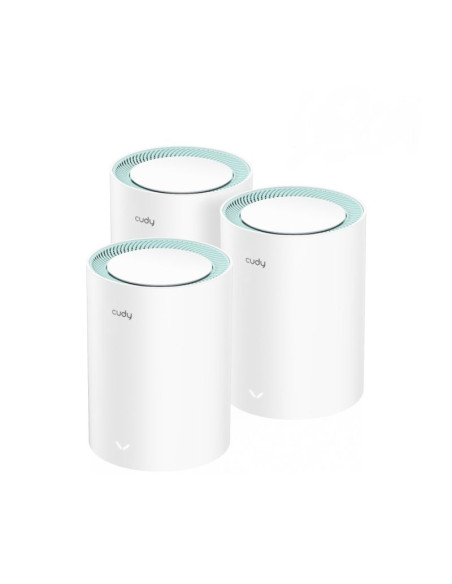 Cudy m1300(3-pack) | mesh, wifi 5, 2,4ghz/5ghz,