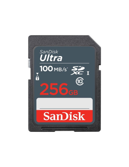 Karta sandisk ultra sdxc 256gb 100mb/s