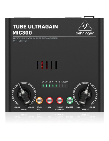 Behringer mic300 wzmacniacz audio
