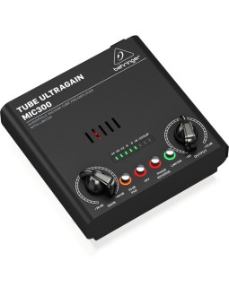 Behringer mic300 wzmacniacz audio 2
