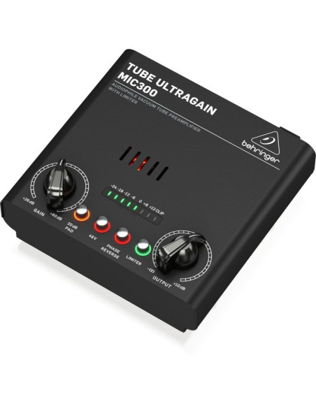 Behringer mic300 wzmacniacz audio