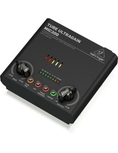 Behringer mic300 wzmacniacz audio