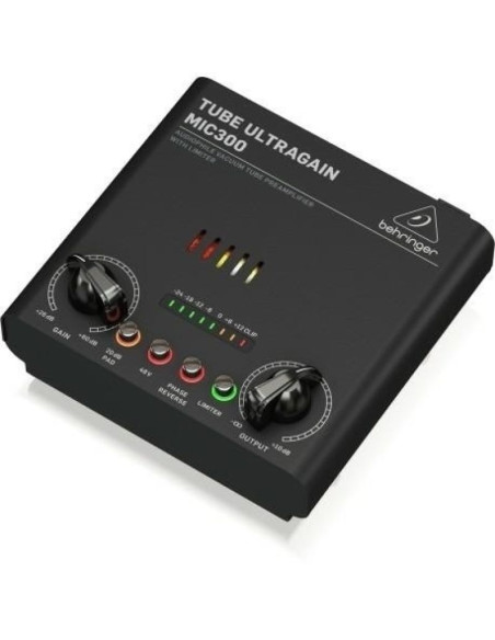 Behringer mic300 wzmacniacz audio