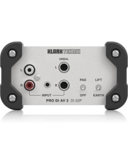 Klark teknik di 22p di-box pasywny stereo