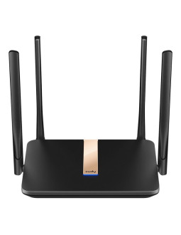 Router cudy lt500d_eu lan 10/100 ac1200 dual band wi-fi mesh 4g lte cat.4 sim