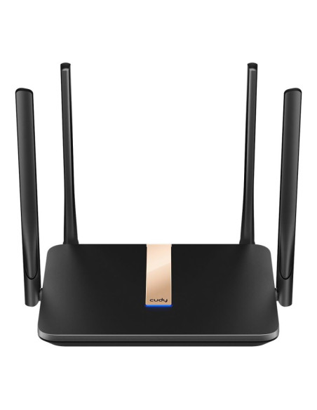 Router cudy lt500d_eu lan 10/100 ac1200 dual band wi-fi mesh 4g lte cat.4 sim