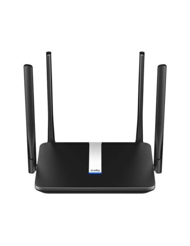 Router cudy lt500d_eu lan 10/100 ac1200 dual band wi-fi mesh 4g lte cat.4 sim