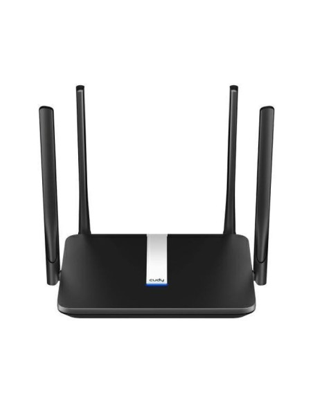 Router cudy lt500d_eu lan 10/100 ac1200 dual band wi-fi mesh 4g lte cat.4 sim