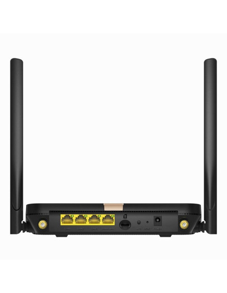 Router cudy lt500d_eu lan 10/100 ac1200 dual band wi-fi mesh 4g lte cat.4 sim