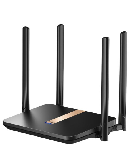 Router cudy lt500d_eu lan 10/100 ac1200 dual band wi-fi mesh 4g lte cat.4 sim