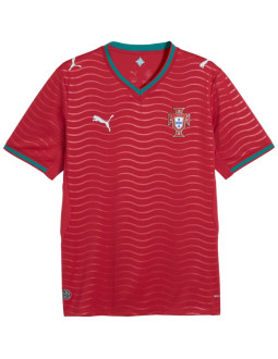 Koszulka męska puma fpf portugal home jersey replica club czerwona 783278 01 2
