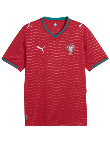 Koszulka męska puma fpf portugal home jersey replica club czerwona 783278 01