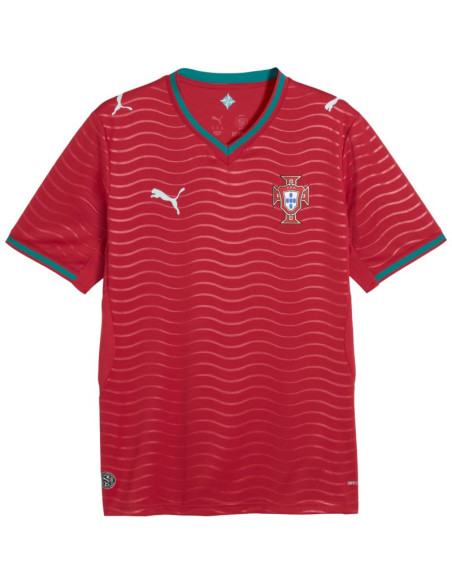 Koszulka męska puma fpf portugal home jersey replica club czerwona 783278 01