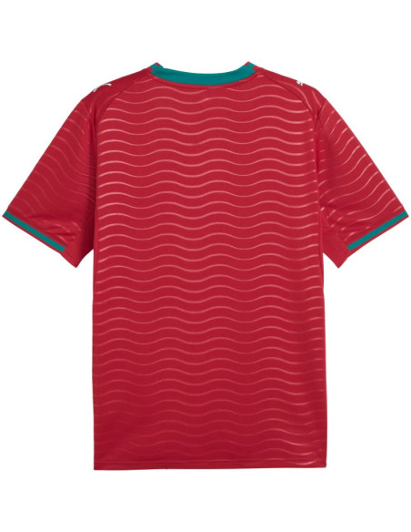 Koszulka męska puma fpf portugal home jersey replica club czerwona 783278 01