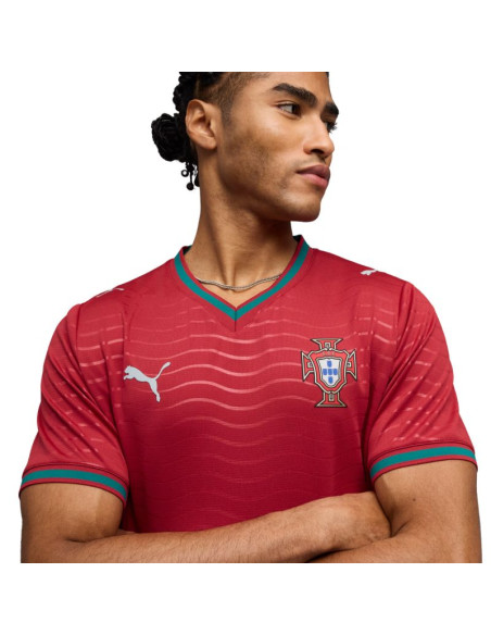 Koszulka męska puma fpf portugal home jersey replica club czerwona 783278 01