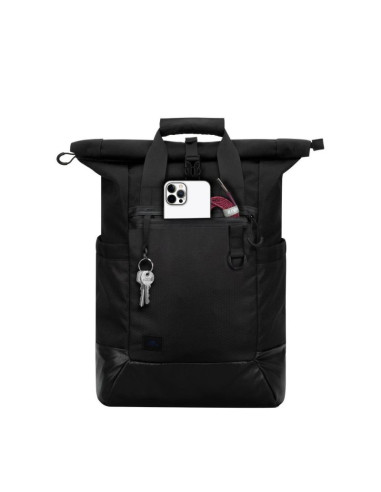 Rivacase dijon 39,6 cm (15.6") plecak czarny