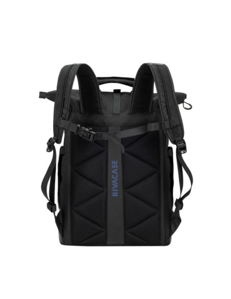 Rivacase dijon 39,6 cm (15.6") plecak czarny