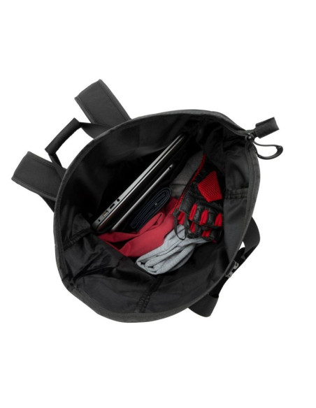 Rivacase dijon 39,6 cm (15.6") plecak czarny