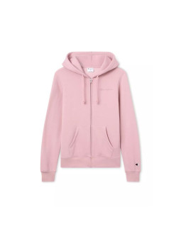 Champion damska bluza z kapturem hoodie full zip sweatshirt 118405 ps090 bir