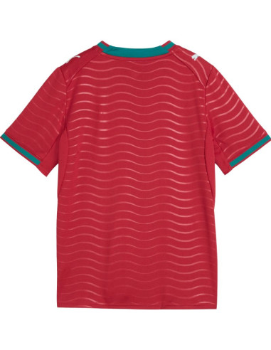 Koszulka dla dzieci puma fpf portugal home jersey replica club czerwona 783281 01