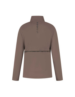 Rogelli kurtka do biegania essential mokka m 2